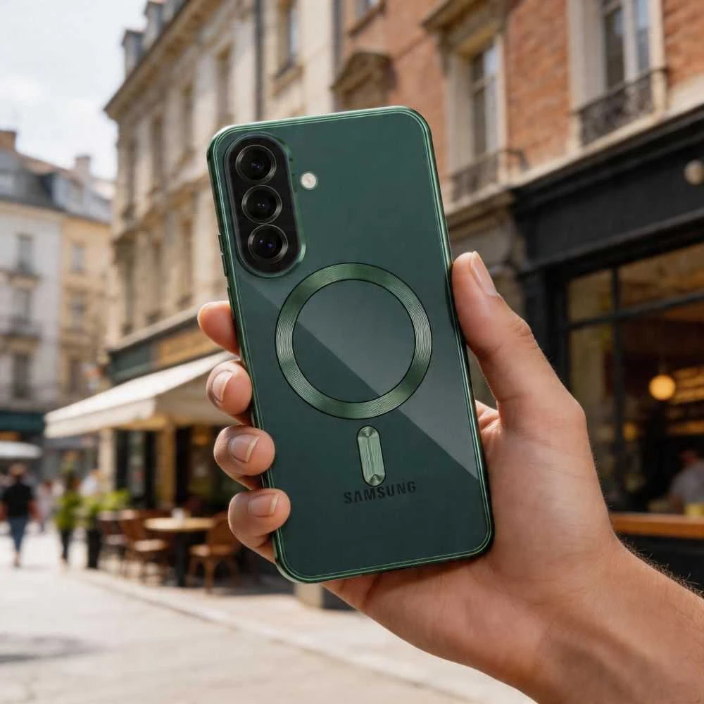 Tech-Protect MagFlex MagSafe Samsung Galaxy A37 5G dėklas JUNGLE Žalias