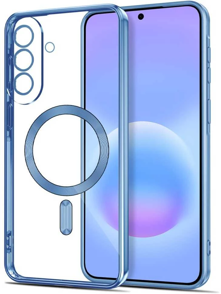 Tech-Protect MagFlex MagSafe Samsung Galaxy A57 5G dėklas žydros spalvos