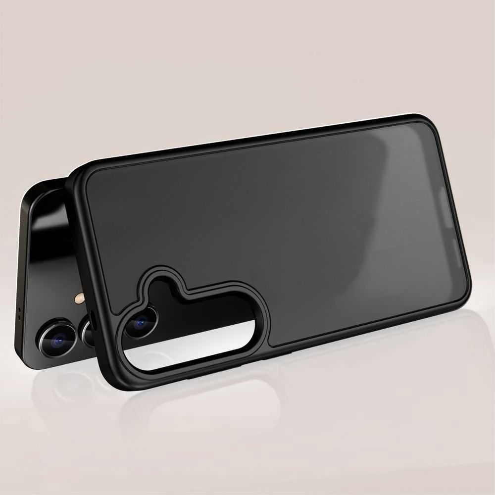 Tech-Protect MagMat dėklas Samsung Galaxy A36 / A56 / A37 5G matinė juoda