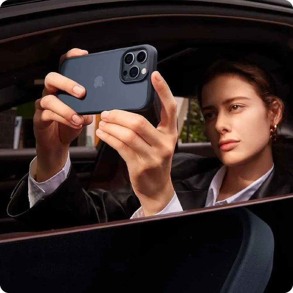 Dėklas Tech-Protect Magmat Google Pixel 10 Pro XL matte juodas