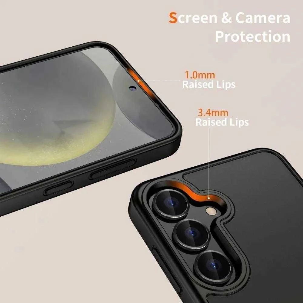 Dėklas Tech-Protect Magmat Motorola Moto G86 5G matte juodas
