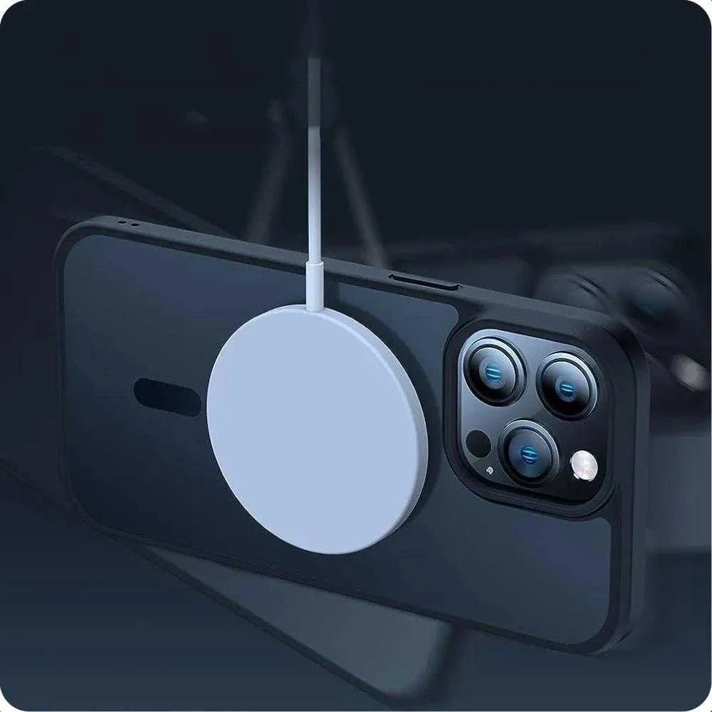Tech-Protect MagMat MagSafe Apple iPhone 15 – dėklas telefonui juodos spalvos