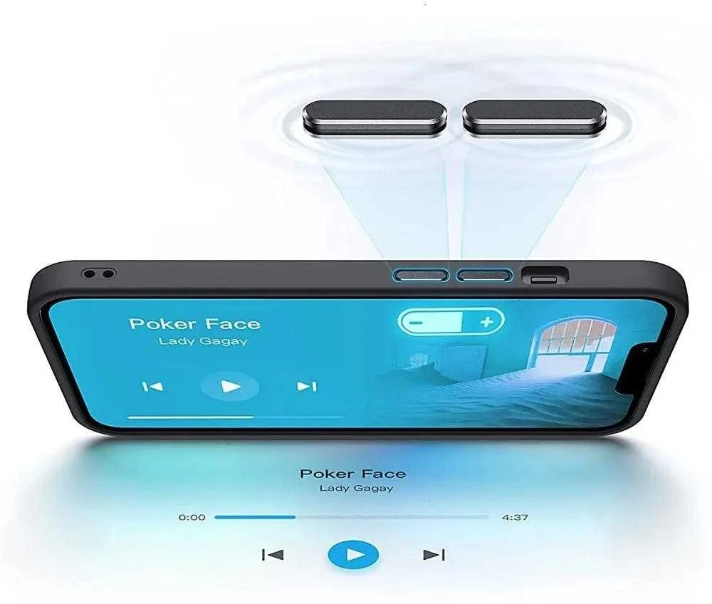 Tech-Protect MagMat MagSafe Apple iPhone 14 Pro Max – matte dėklas telefonui juodos spalvos