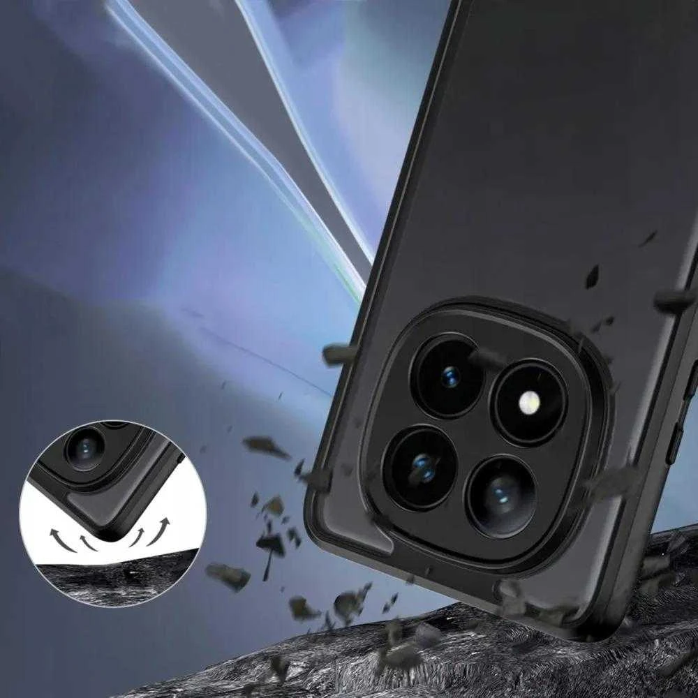 Tech-Protect MagMat Xiaomi Redmi Note 14 Pro 5G / Poco X7 5G – Matte dėklas telefonui juodos spalvos