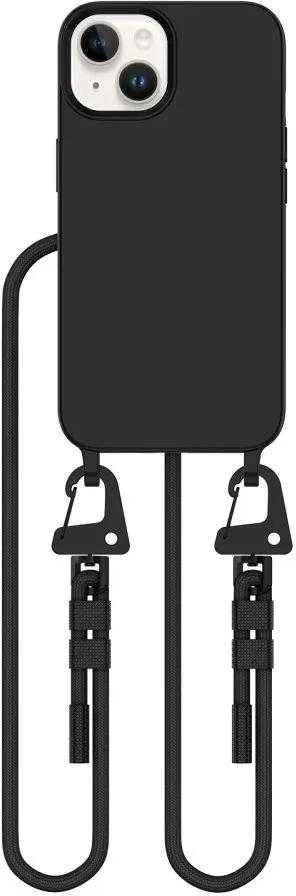 Tech-Protect MAGNECKLACE MagSafe iPhone 15 dėklas telefonui juodos spalvos