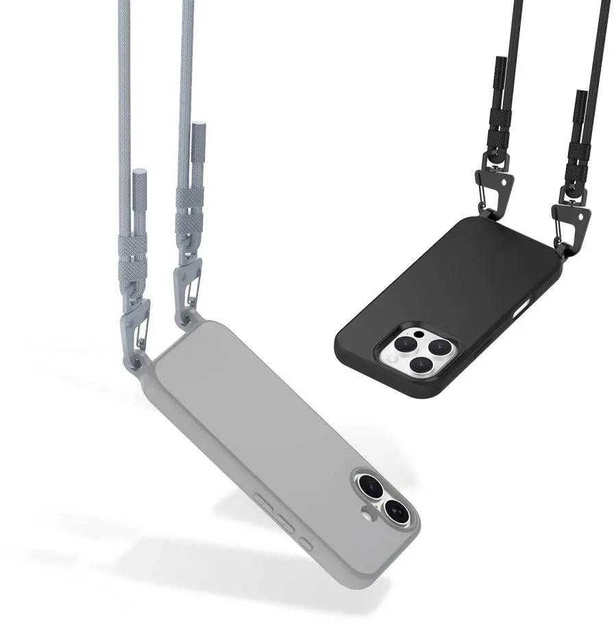 TECH-PROTECT MAGNECKLACE MagSafe Apple iPhone 14 Pro dėklas telefonui pilkos spalvos