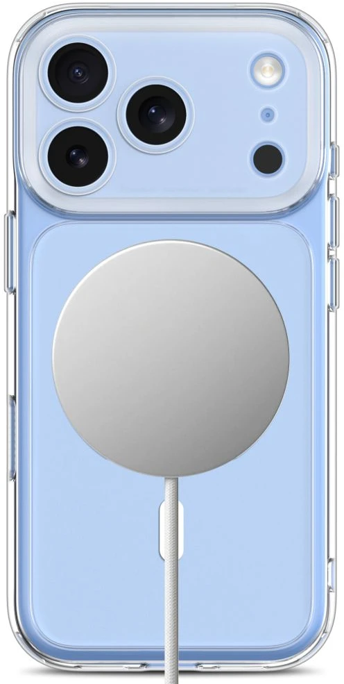 Dėklas Tech-Protect MagPeak MagSafe CC Case for iPhone 18 Pro / 17 Pro - Clear