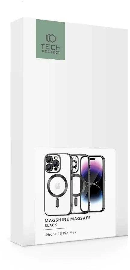 Dėklas Apžvalgą pateikė TECH-PROTECT MAGSHINE MAGSAFE IPH