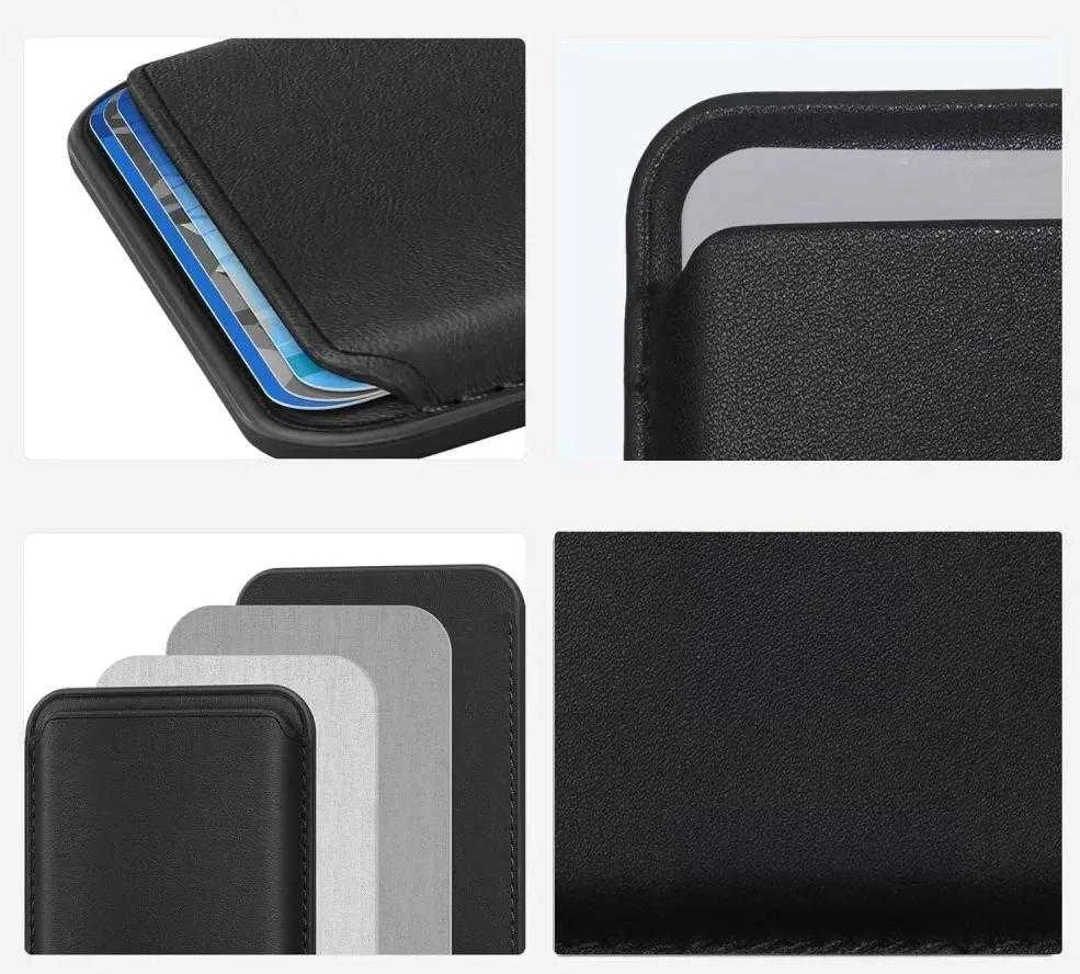 Tech-Protect MagWallet Magsafe card – dėklas telefonui juodos spalvos