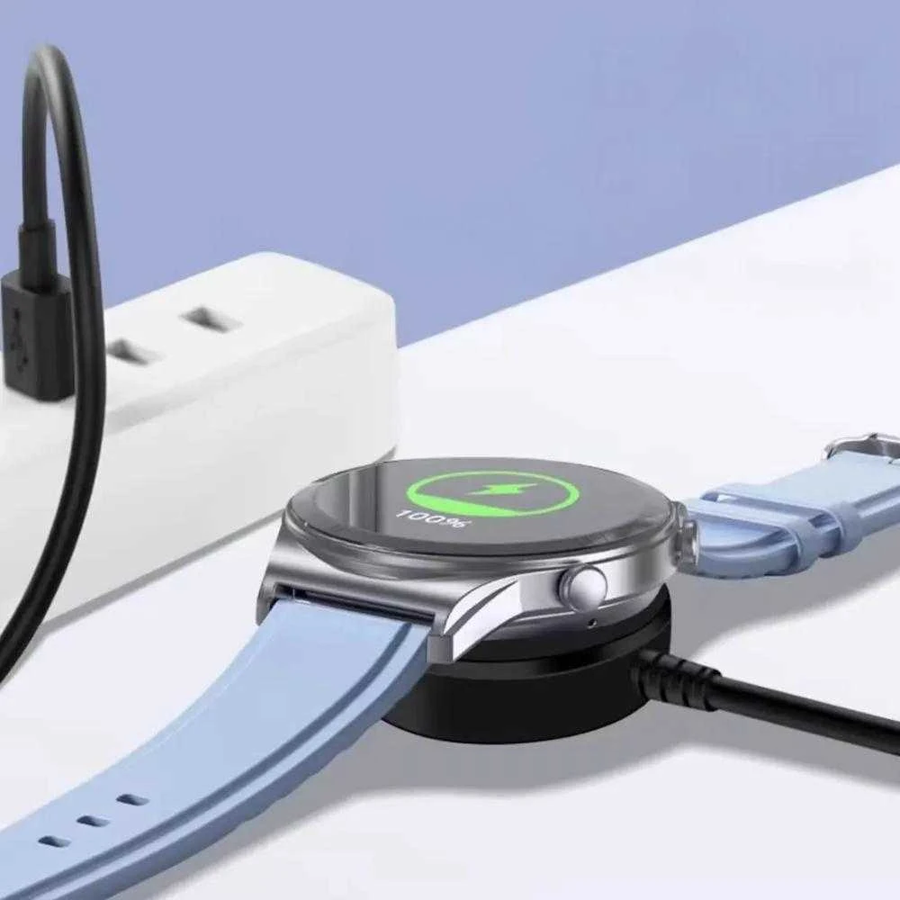 „Tech-Protect MC03 UltraBoost“ indukcinis įkroviklis, skirtas „Samsung Galaxy Watch USB-C“, 100 cm (juodos spalvos)