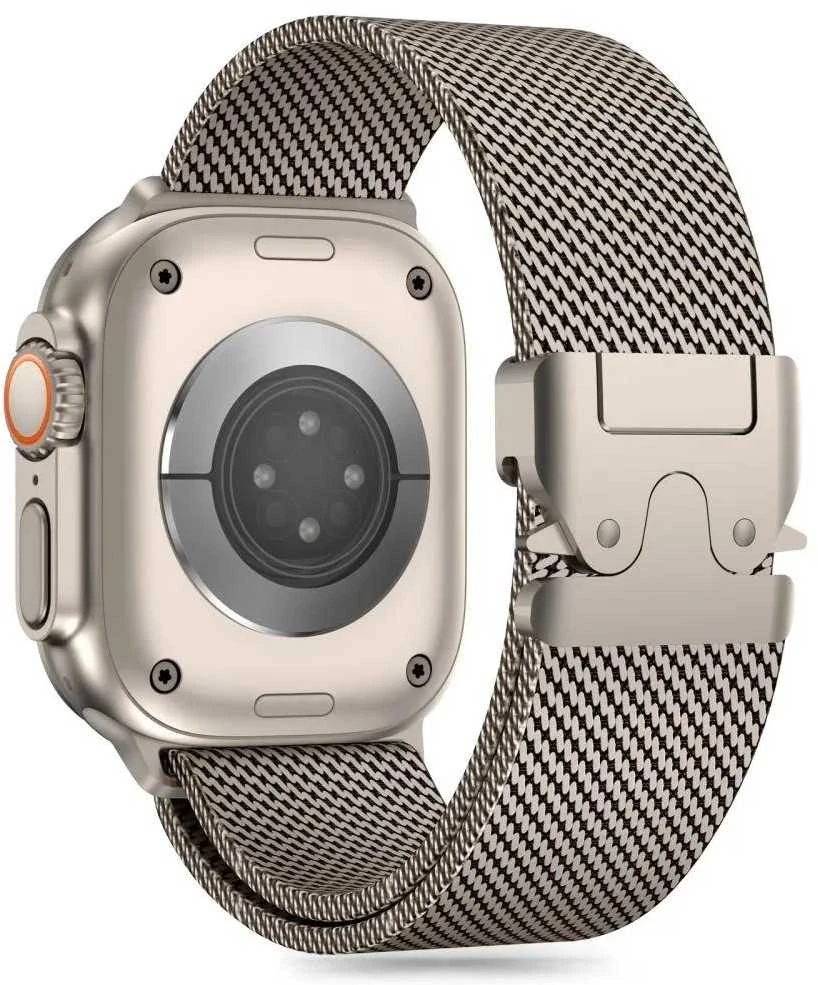 Tech-Protect Milano Apple Watch 6 / 7 / 8 / 9 / 10 / SE / Ultra 1 / 2 (44 / 45 / 46 / 49 mm) titano