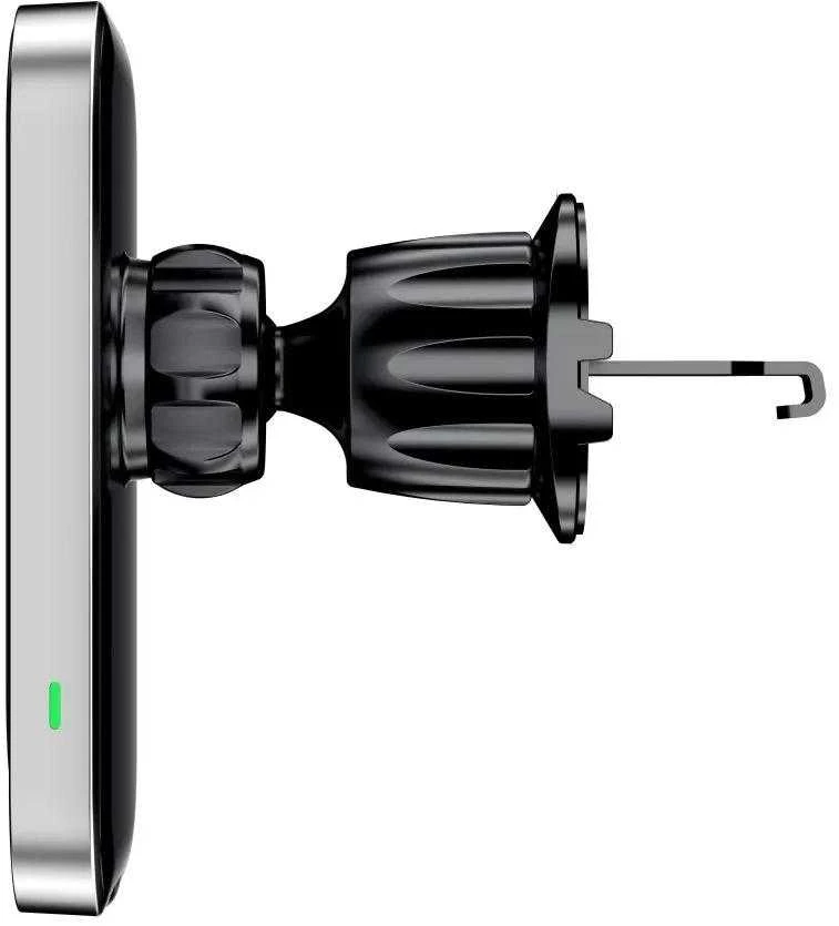 Tech-Protect MM15W-V9 automobilinis laikiklis su MagSafe prietaisų skydeliui ir oro ventiliacija 15W - Juodas