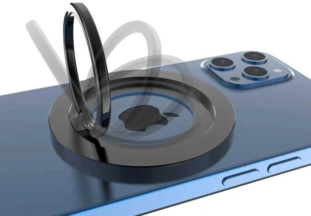 „Tech-Protect MMR100“ magnetinis telefono laikiklis / žiedas su „MagSafe“ – pilkos spalvos
