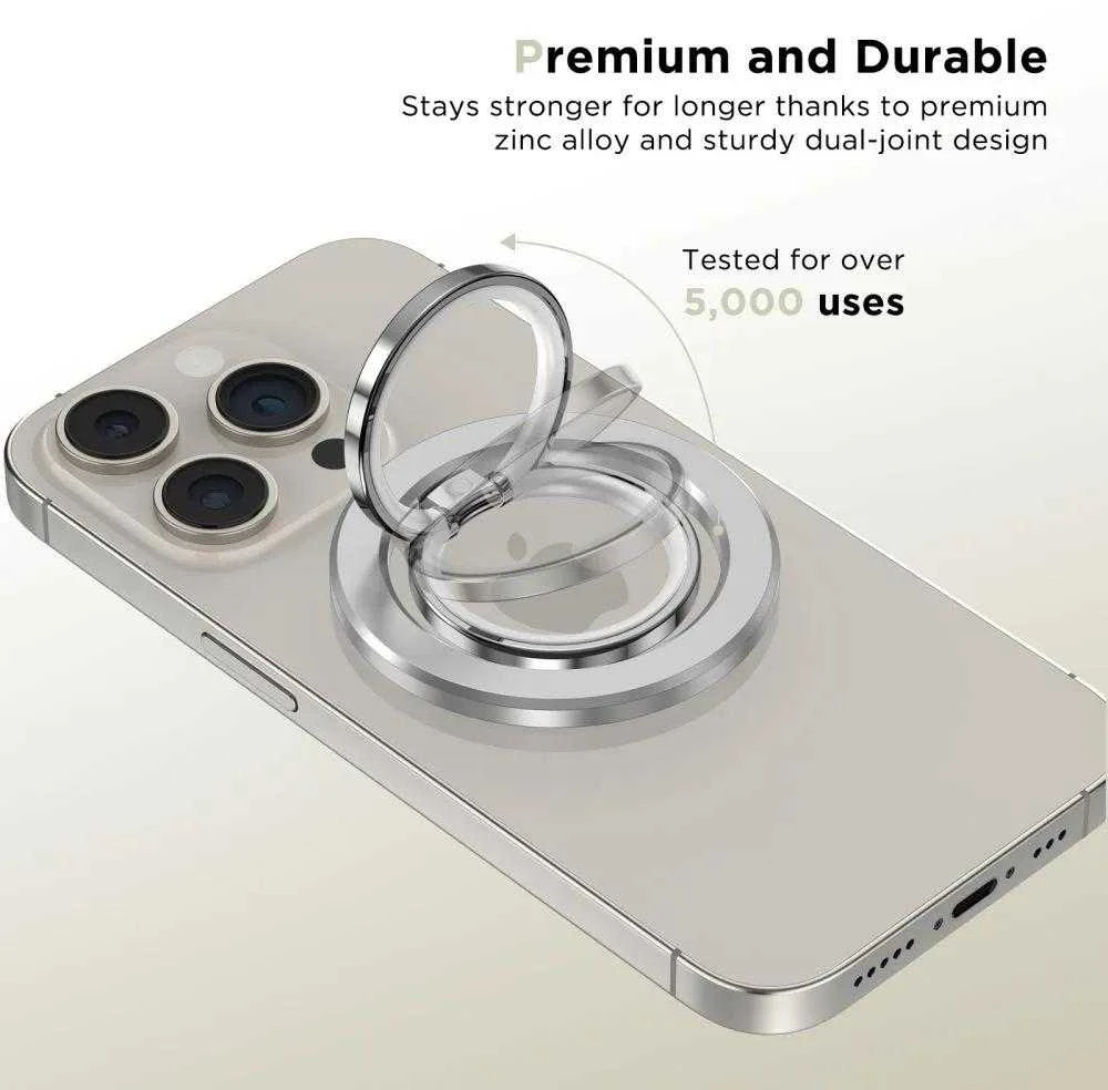 Tech-Protect MMR300 magnetinis laikiklis / ring su MagSafe – sidabrinės spalvos