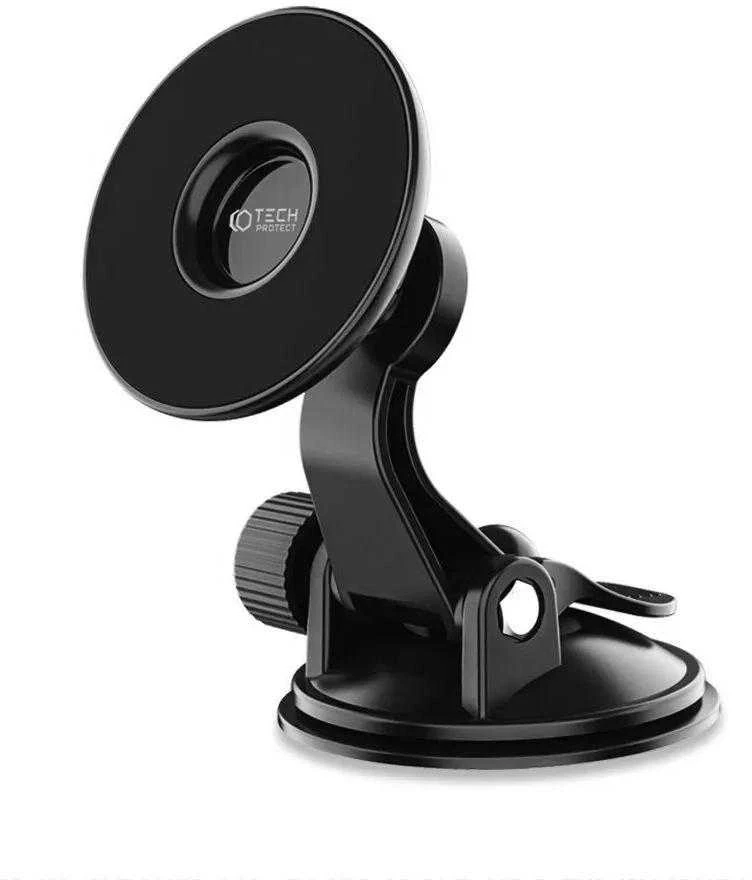 Tech-Protect N50 magnetinis automobilinis telefono laikiklis MagSafe for Cockpit/Air Vent – juodos spalvos