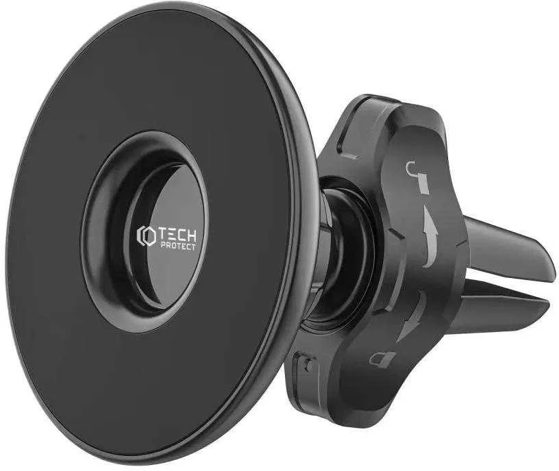 Tech-Protect N50 magnetinis automobilinis telefono laikiklis MagSafe for Cockpit/Air Vent – juodos spalvos