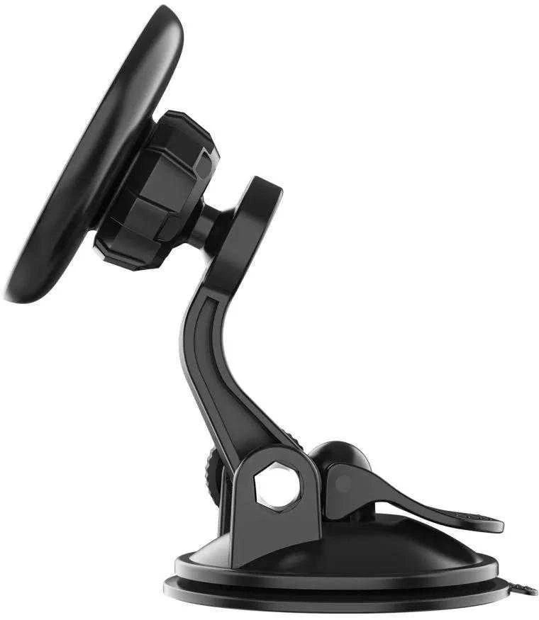 Tech-Protect N50 magnetinis automobilinis telefono laikiklis MagSafe for Cockpit/Air Vent – juodos spalvos