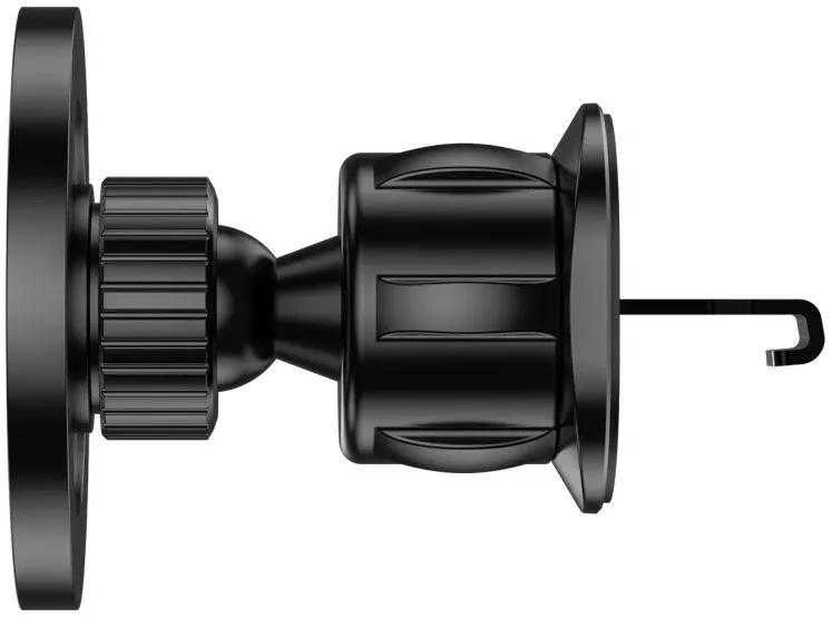 Tech-Protect N51 automobilinis telefono laikiklis su MagSafe oro grotelėms – juodos spalvos