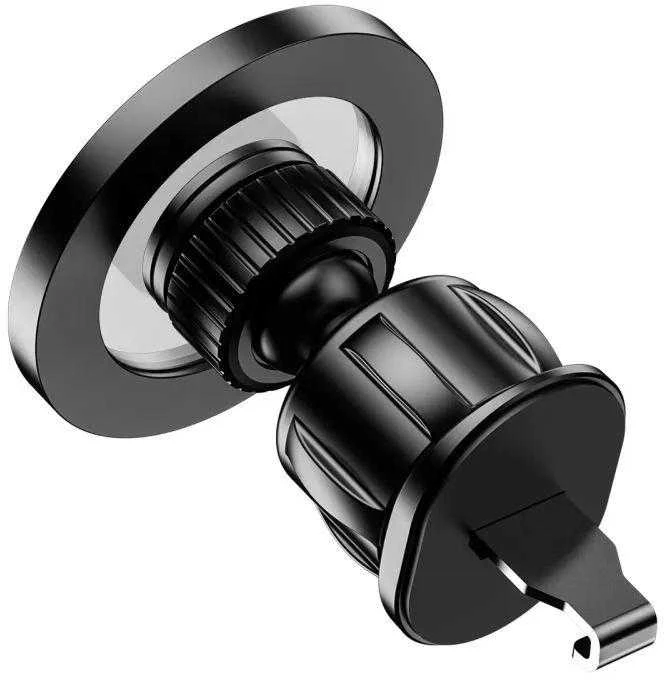 Tech-Protect N51 automobilinis telefono laikiklis su MagSafe oro grotelėms – juodos spalvos