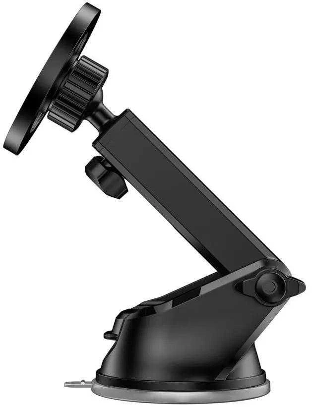 Tech-Protect N51 automobilinis telefono laikiklis su MagSafe for Cockpit/Air Vent – juodos spalvos