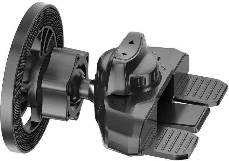 Tech-Protect N56 Magnetinis MafSafe automobilio laikiklis CD lizdo laikiklis - Juodas