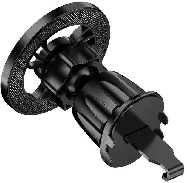 Tech-Protect N56 Magnetinis MafSafe automobilio laikiklis CD lizdo laikiklis - Juodas