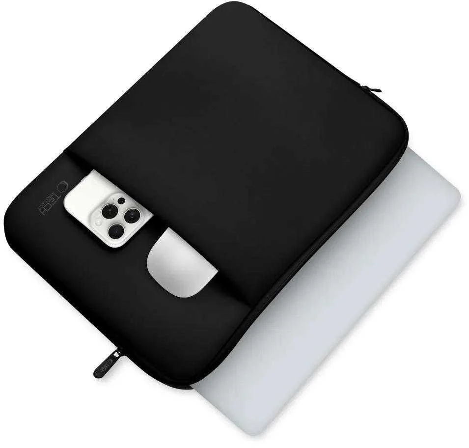 Tech-Protect Neoprene 13'' kompiuterio dėklas – juodos spalvos