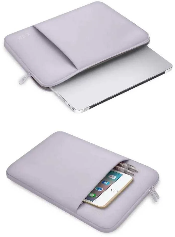 Tech-Protect Neoprene Nešiojamas kompiuteris Case 15-16" - Violetinė