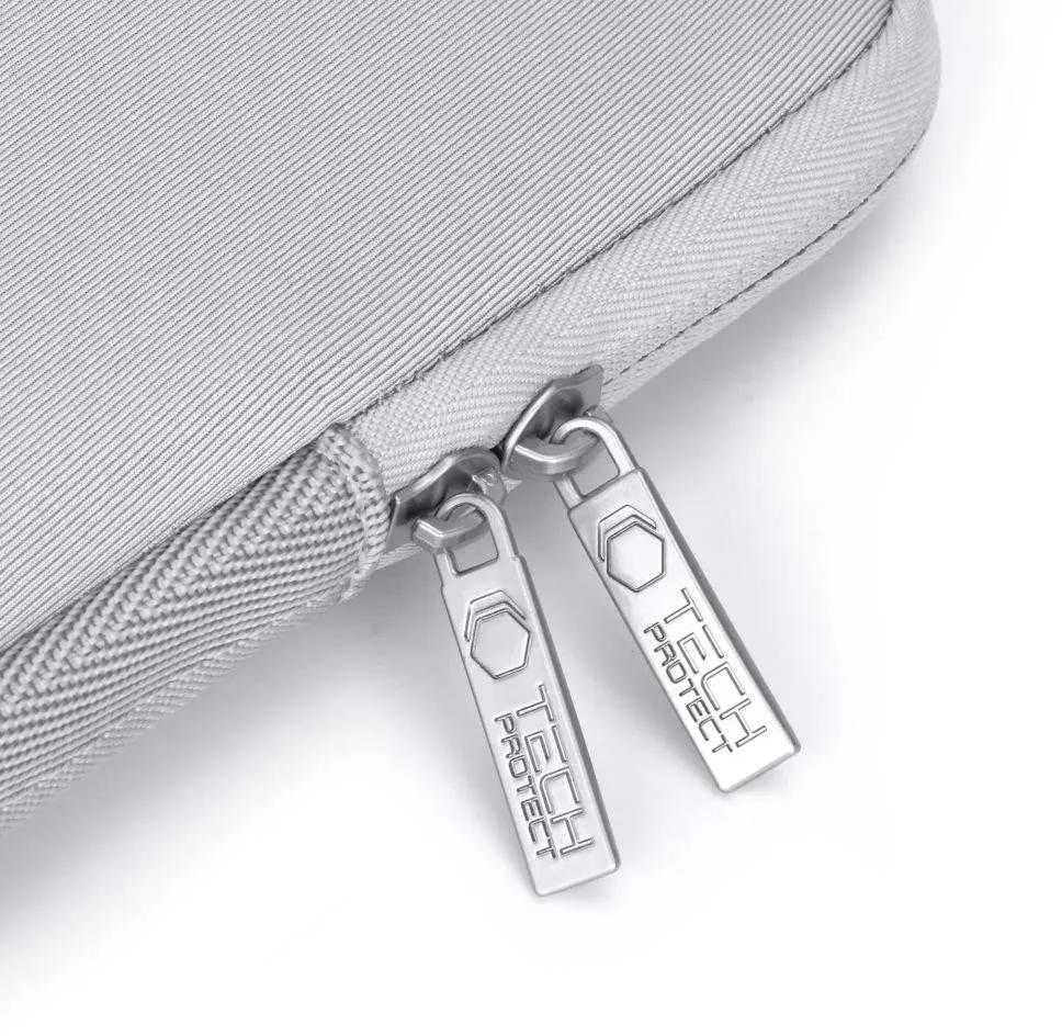 Tech-Protect Neoslim 13-14" Nešiojamas kompiuteris Bag – pilkos spalvos
