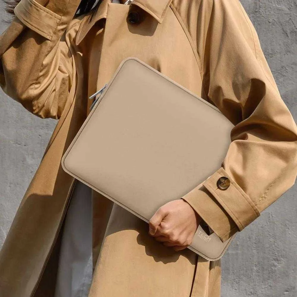 Tech-Protect Neoslim 13-14" Nešiojamas kompiuteris Bag – gelsvas