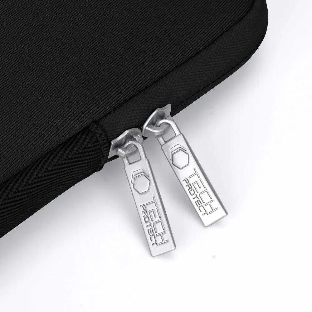 Tech-Protect Neoslim 13-14" Nešiojamas kompiuteris Bag – juodos spalvos