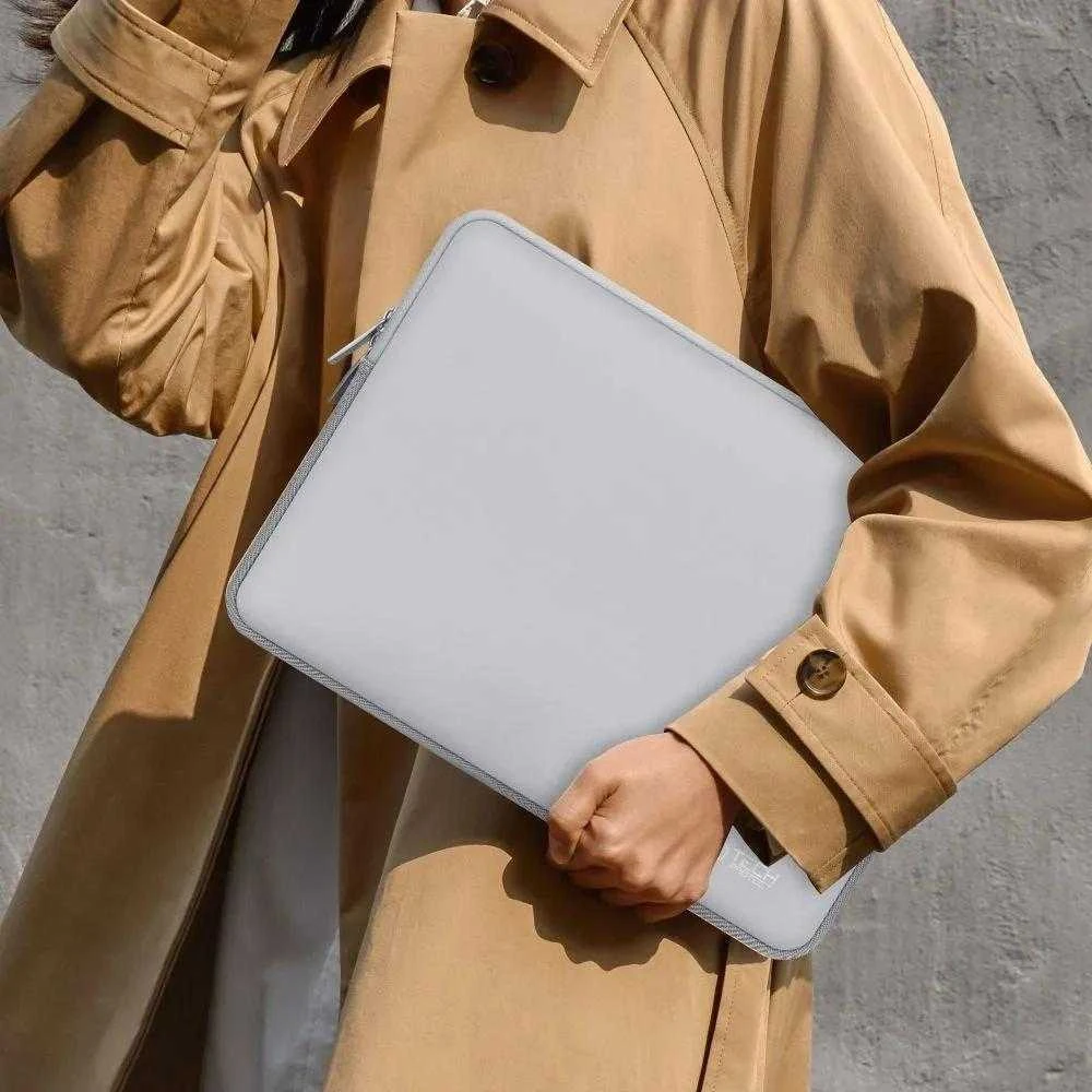 Tech-Protect Neoslim 13-14" Nešiojamas kompiuteris Bag – pilkos spalvos
