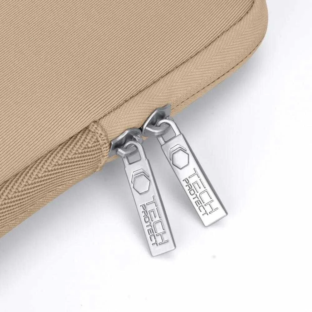 Tech-Protect Neoslim 13-14" Nešiojamas kompiuteris Bag – gelsvas