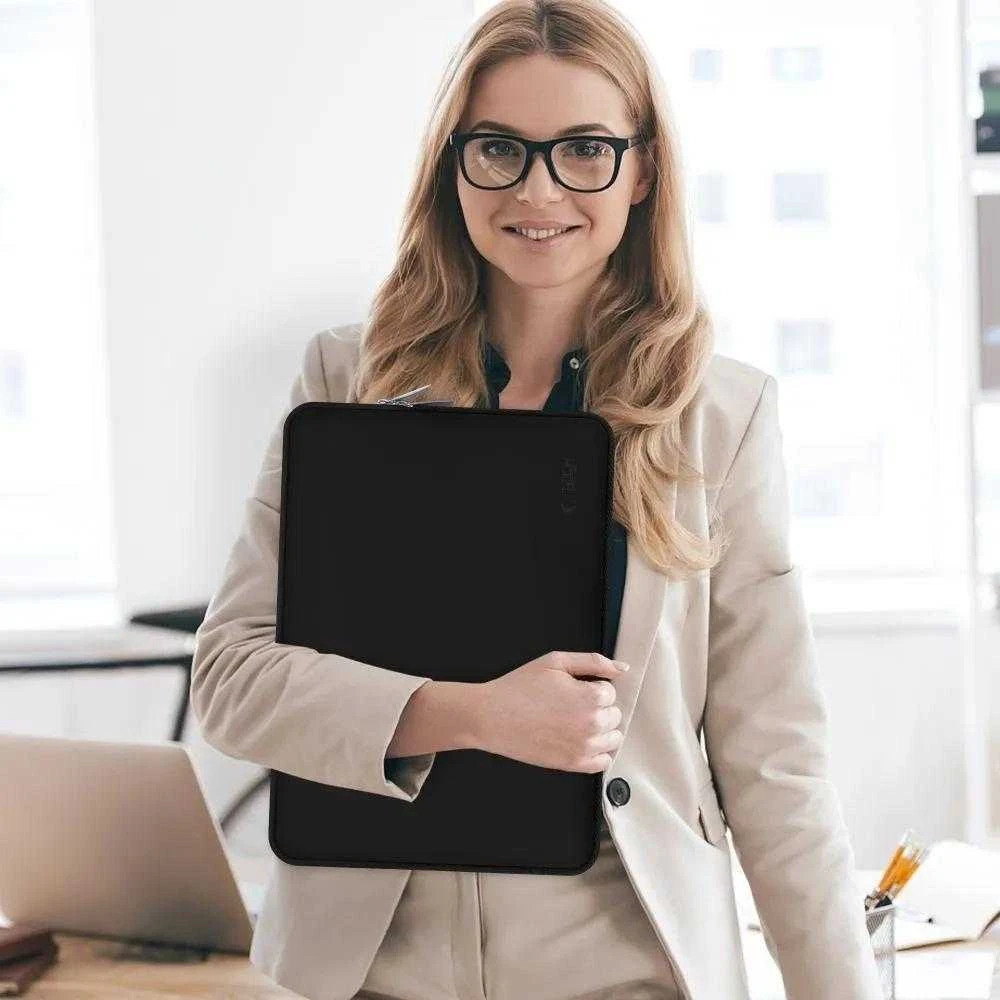 Tech-Protect Neoslim 15-16" Nešiojamas kompiuteris Bag – juodos spalvos