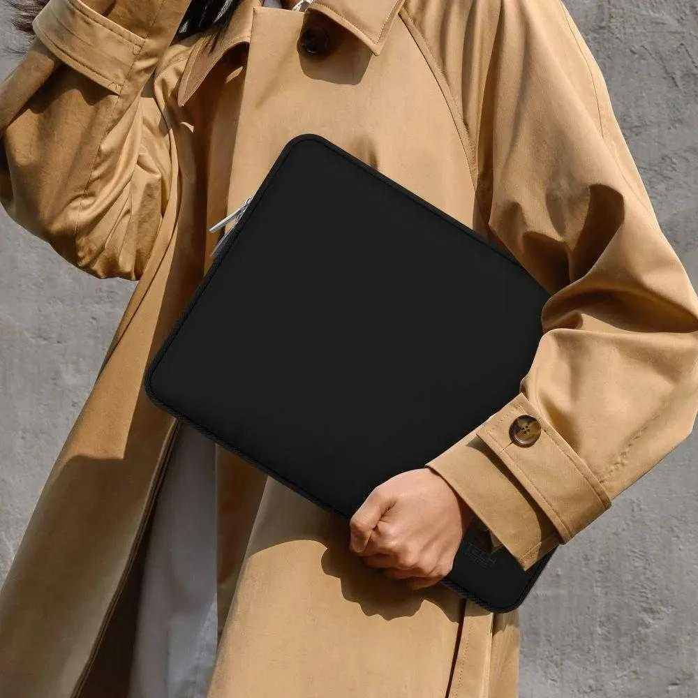 Tech-Protect Neoslim 15-16" Nešiojamas kompiuteris Bag – juodos spalvos