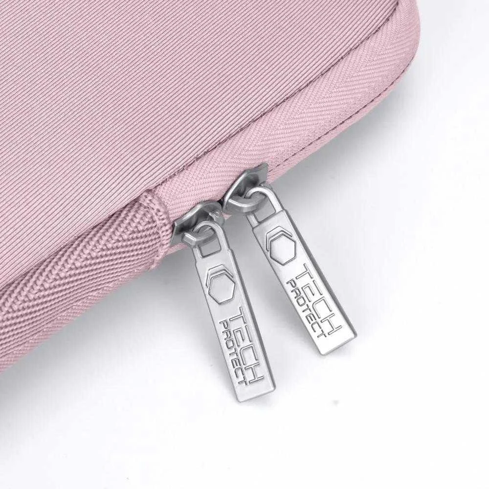 Tech-Protect Neoslim 15-16" Nešiojamas kompiuteris Bag – rožinės spalvos