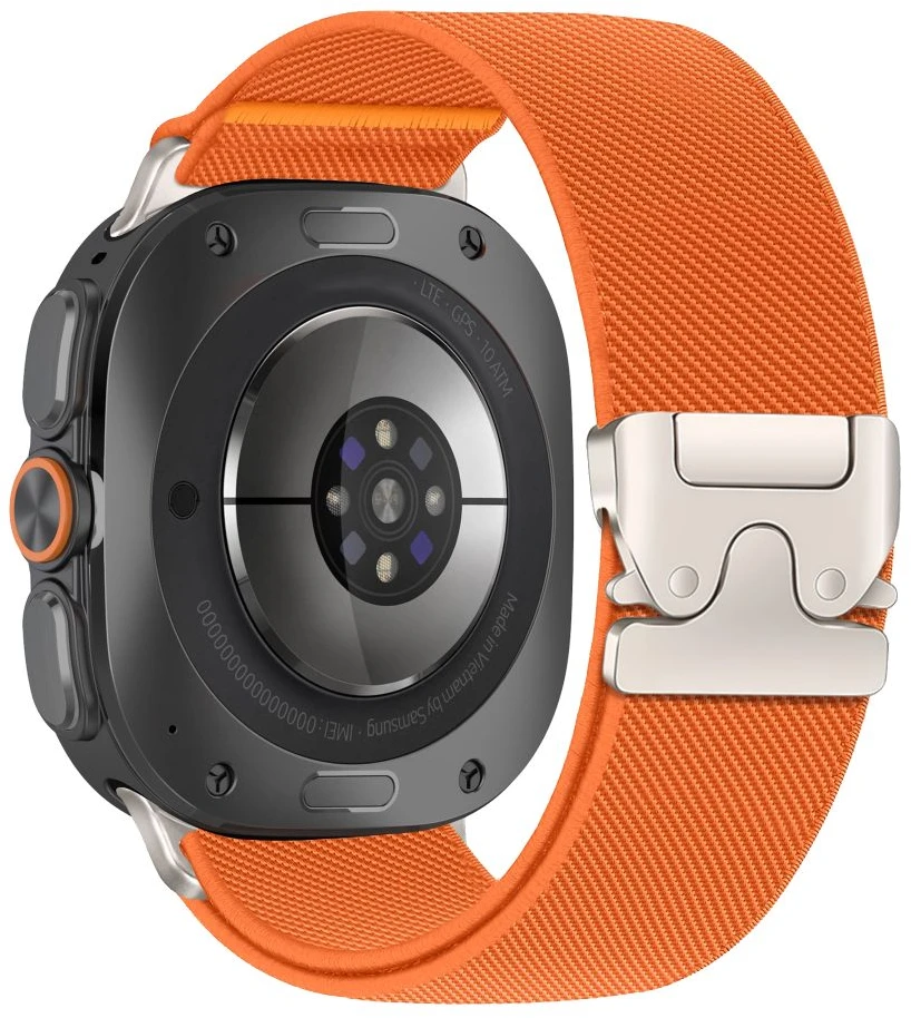 TECH-PROTECT NYLON CLASP SAMSUNG GALAXY WATCH ULTRA 1 / 2 2024-2026 (47 MM) ORANŽINIS