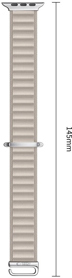 Tech-Protect NYLON PRO Watch 8 / 9 / 10 / 11 / 12 / SE / ULTRA (44 / 45 / 46 / 49 MM) STARLIGHT