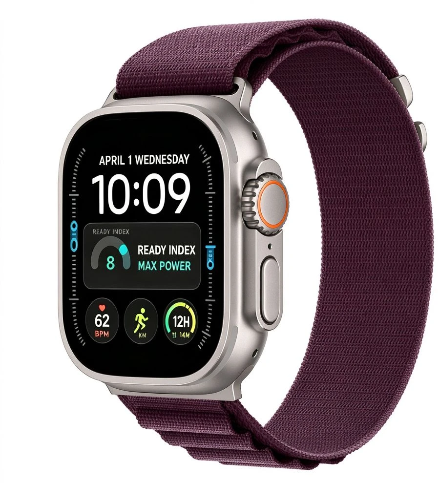 Tech-Protect NYLON PRO Watch 8 / 9 / 10 / 11 / 12 / SE / ULTRA (44 / 45 / 46 / 49 MM) TAMSIAI BORDO
