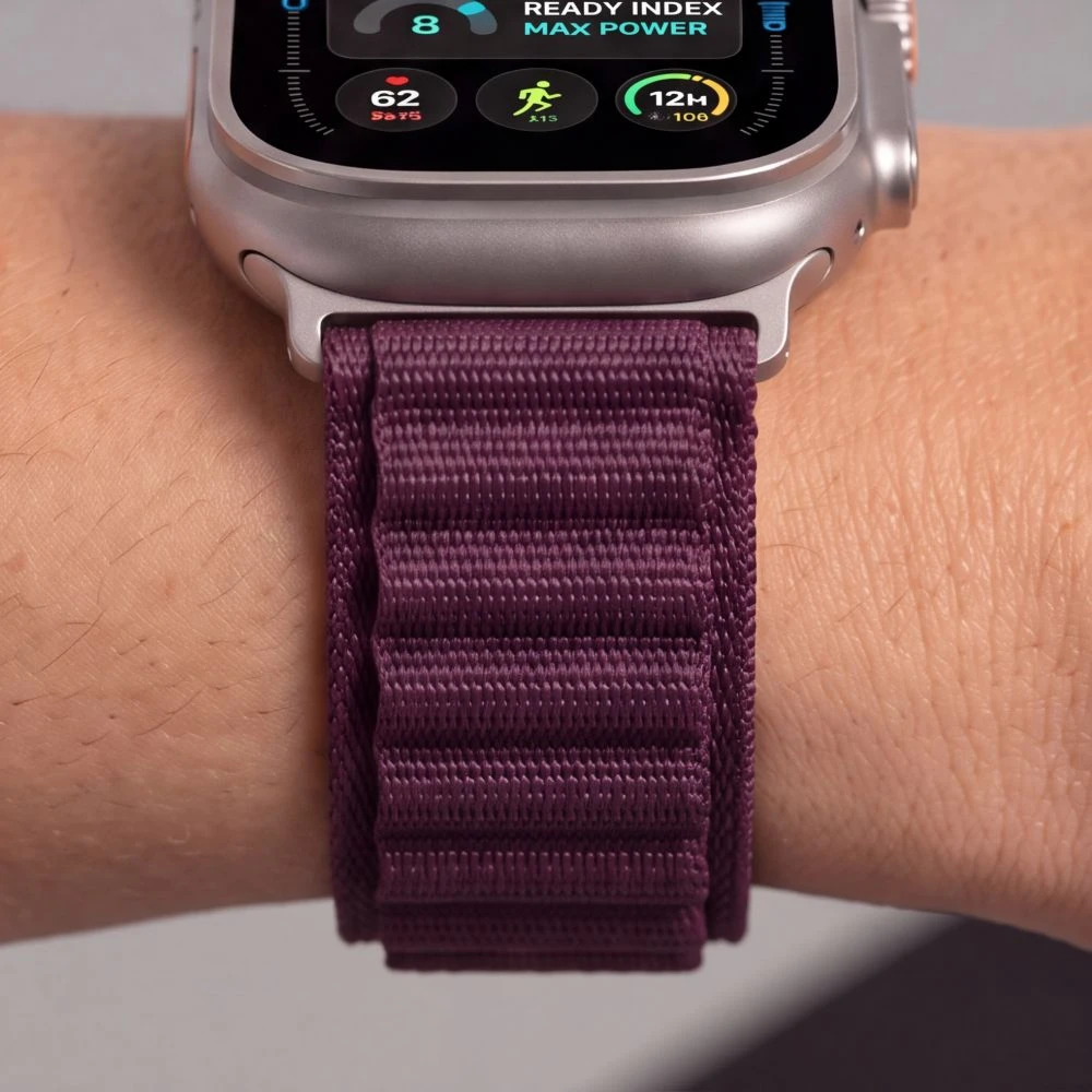 Tech-Protect NYLON PRO Watch 8 / 9 / 10 / 11 / 12 / SE / ULTRA (44 / 45 / 46 / 49 MM) TAMSIAI BORDO