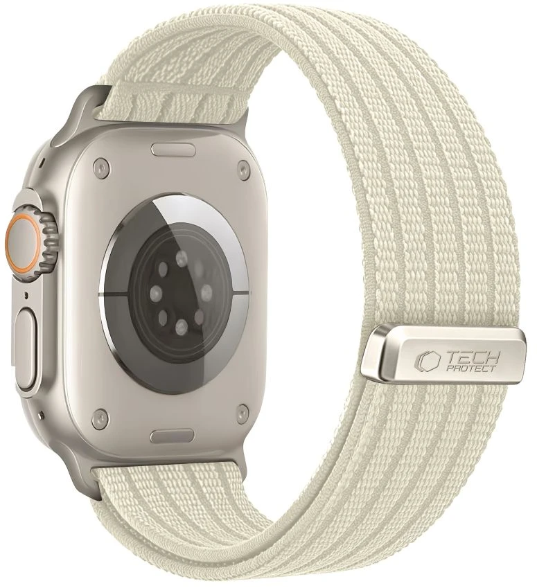 Tech-Protect NYLON SPORT WATCH 8 / 9 / 10 / 11 / SE / ULTRA (44 / 45 / 46 / 49 MM) STARLIGHT