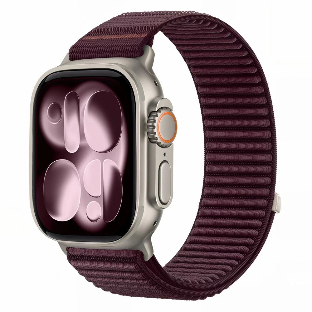 Tech-Protect NYLONLOOP Watch 8 / 9 / 10 / 11 / 12 / SE (40 / 41 / 42 MM) tamsiai vyšninė