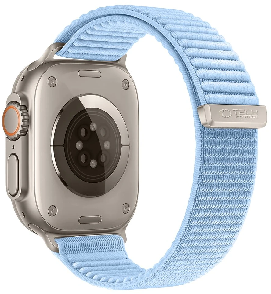 Tech-Protect NYLONLOOP Watch 8 / 9 / 10 / 11 / 12 / SE (40 / 41 / 42 MM) ŠVIESIAI MĖLYNAS