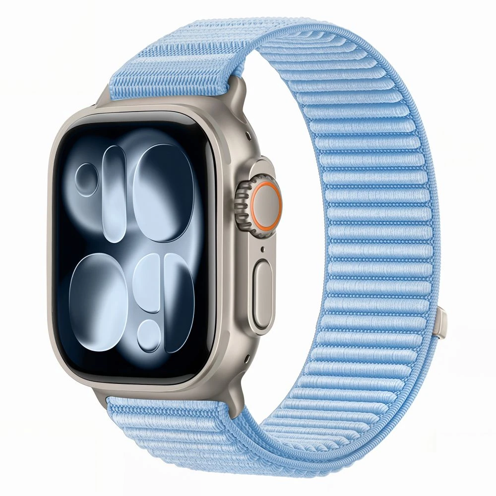 Tech-Protect NYLONLOOP Watch 8 / 9 / 10 / 11 / 12 / SE (40 / 41 / 42 MM) ŠVIESIAI MĖLYNAS