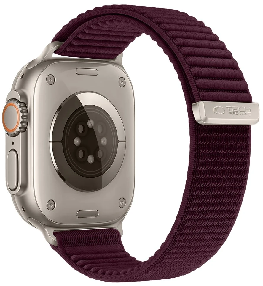 Tech-Protect NYLONLOOP Watch 8 / 9 / 10 / 11 / 12 / SE (40 / 41 / 42 MM) tamsiai vyšninė