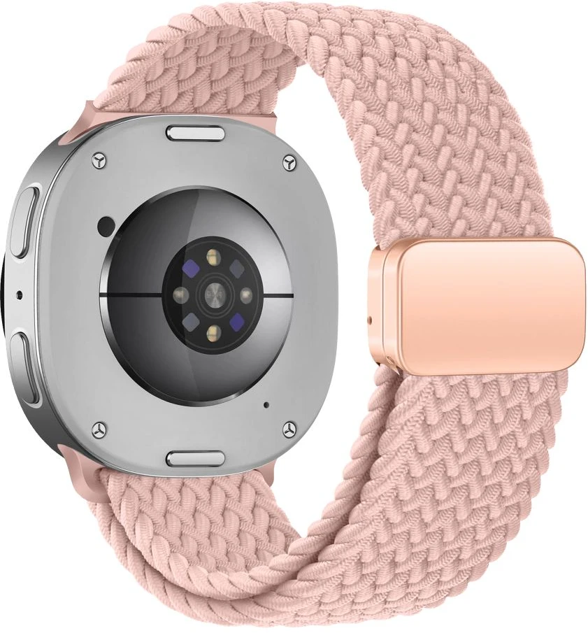 TECH-PROTECT NYLONMAG SAMSUNG GALAXY WATCH 8 / 9 / CLASSIC (40 / 44 / 46 MM) DUSTY ROSE