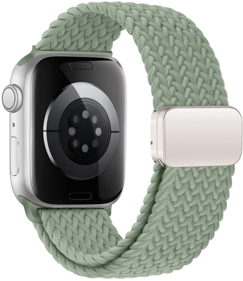 Tech-Protect NYLONMAG Watch 8 / 9 / 10 / 11 / 12 / SE / ULTRA (44 / 45 / 46 / 49 MM) pistacijų spalvos