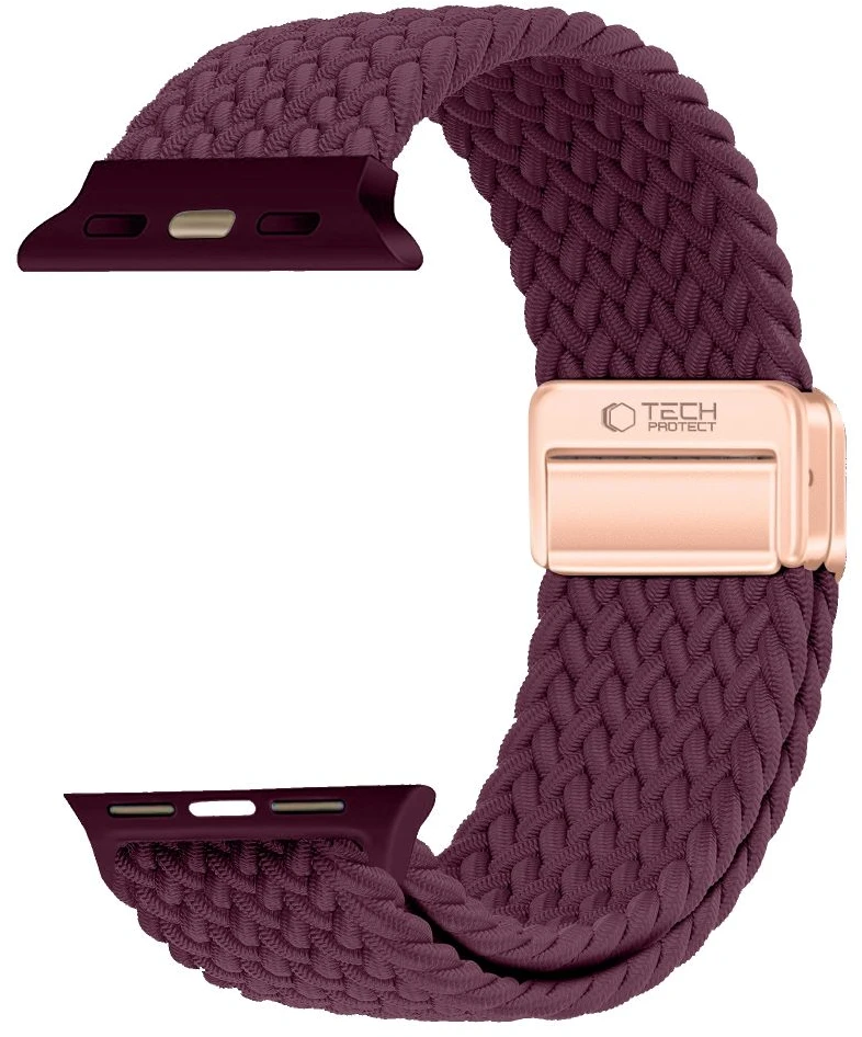 Tech-Protect NYLONMAG Watch 8 / 9 / 10 / 11 / 12 / SE (40 / 41 / 42 MM) tamsiai vyšninė