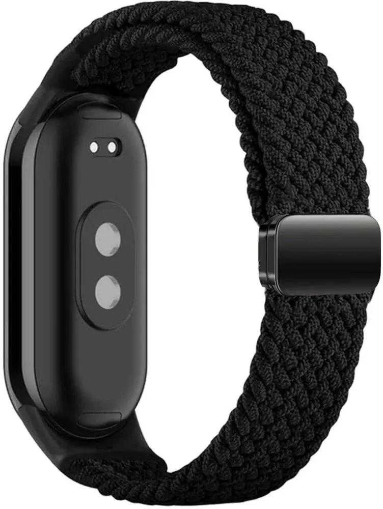 Tech-Protect nylonmag Xiaomi Smart Band 8 / 9 / NFC juodos spalvos