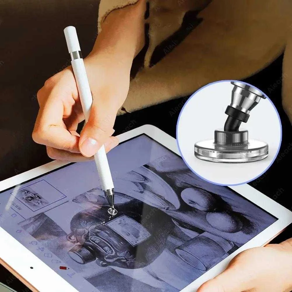 Tech-Protect Ombre stylus planšetiniam kompiuteriui – rožinės spalvos
